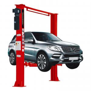 Wholesale 2.2kw Car Lifting Machine 3410mm Width 4T Double Cylinder Hydraulic Lift from china suppliers