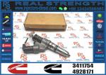 M11 Common Rail Injector excavator parts diesel engine parts 3411754 fuel