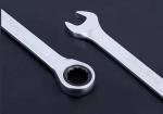 Chromium-vanadium steel double end quick ratchet wrench 6-55mm, 302 straight