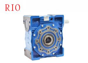 Wholesale Axial Entry NMRV150 Worm Gear Reducer Low Noise Iron Cating Housing Material from china suppliers