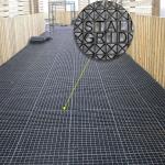 Anti Slip Horse Walker Mats Stall Grid Flooring Walker Mats For Horse Running