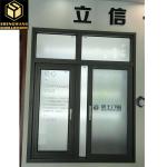 Hotel Villa Aluminium Glass Hinged Windows Aluminium Bifold Windows Customized