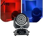 Golden 380w Moving Beam Light 80 RGBW Sound Activated Disco Lights 50000 Hour