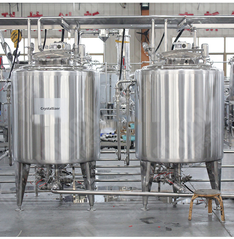 New Design Multi-Function Food Factory Electric Milk 500L/H Tube Sterilizer