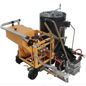 Wholesale Battery Driving Tank Thermoplastic Road Lining Machine Street Striping Equipment from china suppliers