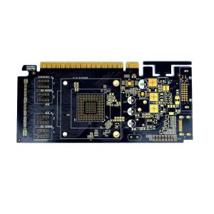 Standard GPS Tracker Electronics Multilayer Rigid Flexible PCB