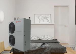 Wholesale EVI R417A 18.6KW Air Source Heat Pump MINUS 35 Degrees from china suppliers