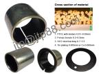 SF-1W Flanged Sleeve Bushing , Oil Impregnated Bronze Bushings For Toyota