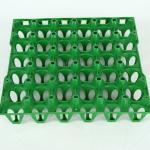 Folding 0.4mm 30 Cells Plastic Blister Packaging Non Toxic Polymer Egg Holder