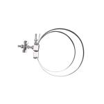Stainless Steel Adss Opgw Rubber Down Lead Clamp