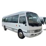 Popular Refurbished Luxury 30 Seats Used Bus in West Africa Euro 3 and Max Speed