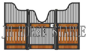 Wholesale Steel Frame Heavy Duty 3m X 2.2m Horse Stall Fronts from china suppliers