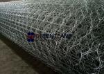 High Tensile Strength Reinforced Gabion Wire Baskets Double Twisted