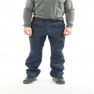 Wholesale Custom FR Welder Pants Flame Resistant Welding Industrial Working from china suppliers