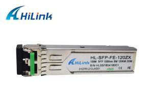 Wholesale LC SFP Transceiver HW OLT OSN6800 STM-1 155M 100base 120km 1550nm from china suppliers