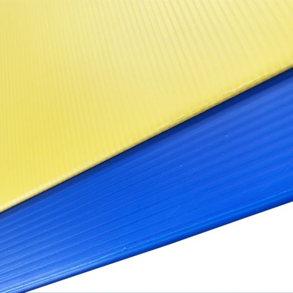 Corrugated Polypropylene Separator Sheets Plastic Layer Pads Pallet Dividers for Bottles Beverage Industry