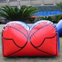 Inflatable PVC Bunkers Paintball For Adult And Kids , Paintball Tank Paintball Fields