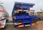 Q235 Steel Semi Flatbed Semi Trailer Manufacturers 30T-60T