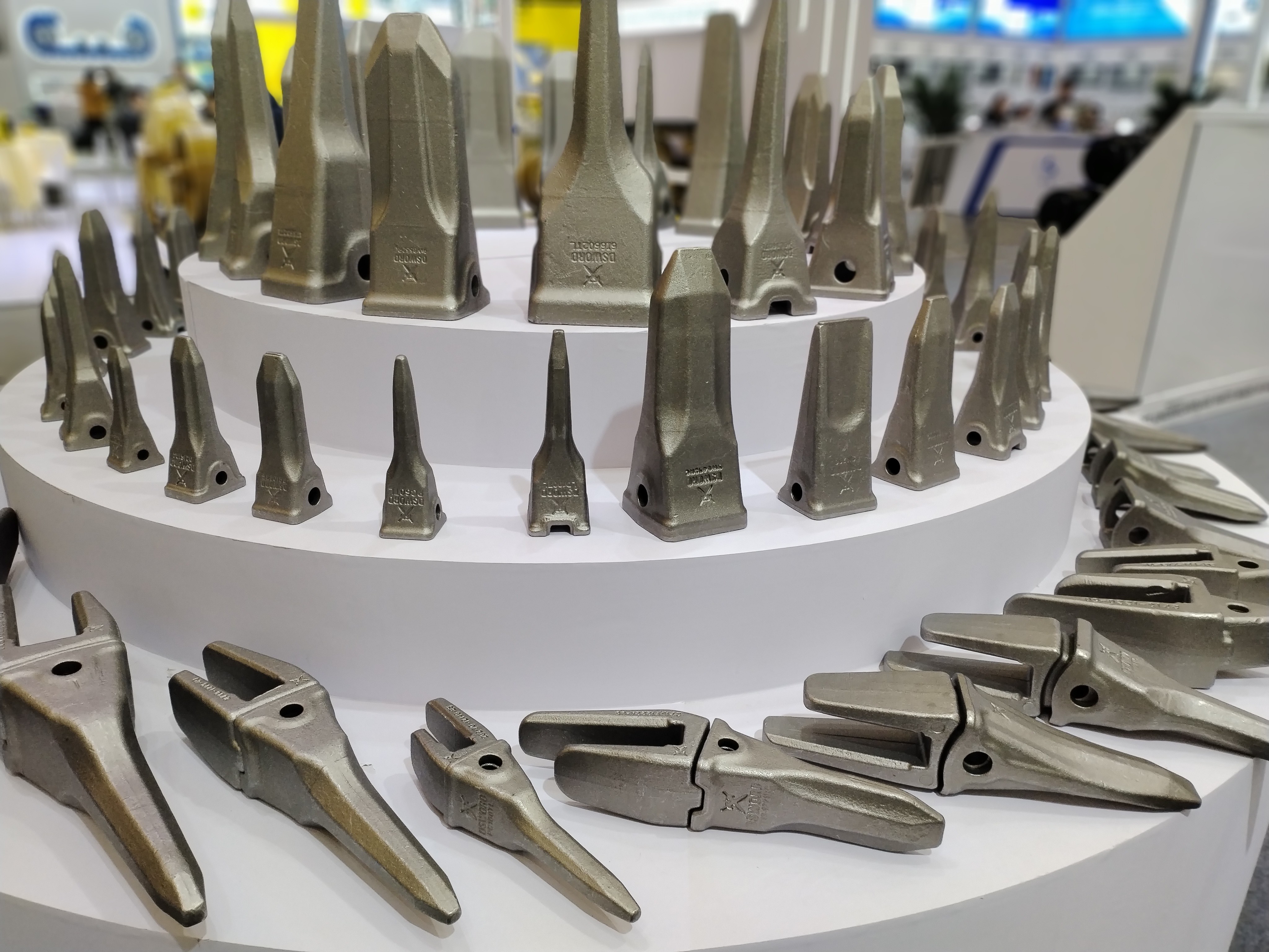 3G8354 6I6354 6I6404 8E6464 Excavator Bucket Teeth For Construction Machinery Parts 208-70-14152Rc-1