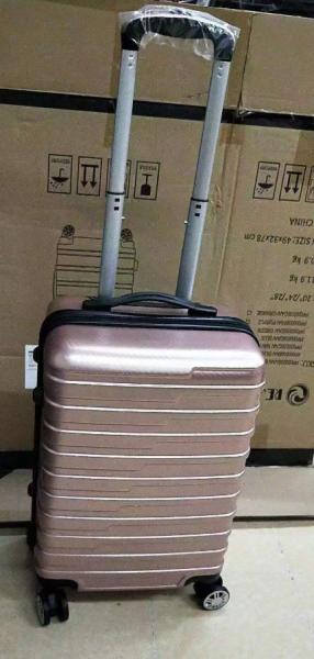 High Quality ABS 3 Pieces Travel Trolley Airplane Luggage Suitcase Set Travel