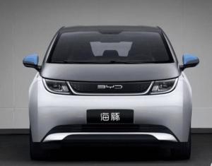 Wholesale 4 Passengers 2023 Mini EV Cars BYD Dolphin Electric Car 420KM from china suppliers