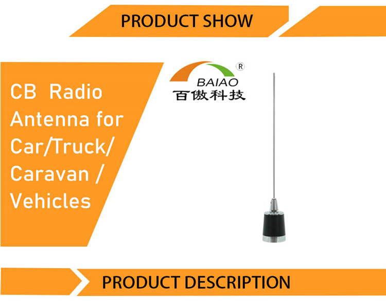 NMO Dual Band VHF UHF 144 430MHz Car Mobile Antenna NMO Mount Magnetic base  for Car Mobile Radios