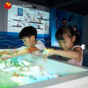 Wholesale Kids Indoor Playground AR Projector Multiplayer 3d floor projection from china suppliers