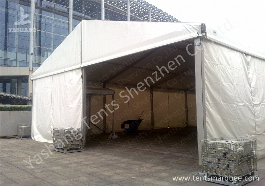 Hard Extruded Stainless Aluminium Frame Marquee 10m Wide Length Extended