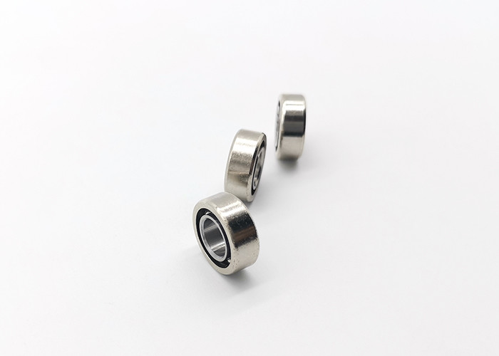 High Accuracy 683ZZ Stainless Steel Ball Bearing 3*7*3mm Compact Size
