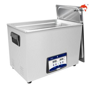 Wholesale Hardware Fitting Ultrasonic Cleaning Machine 38L Big Power 720W from china suppliers
