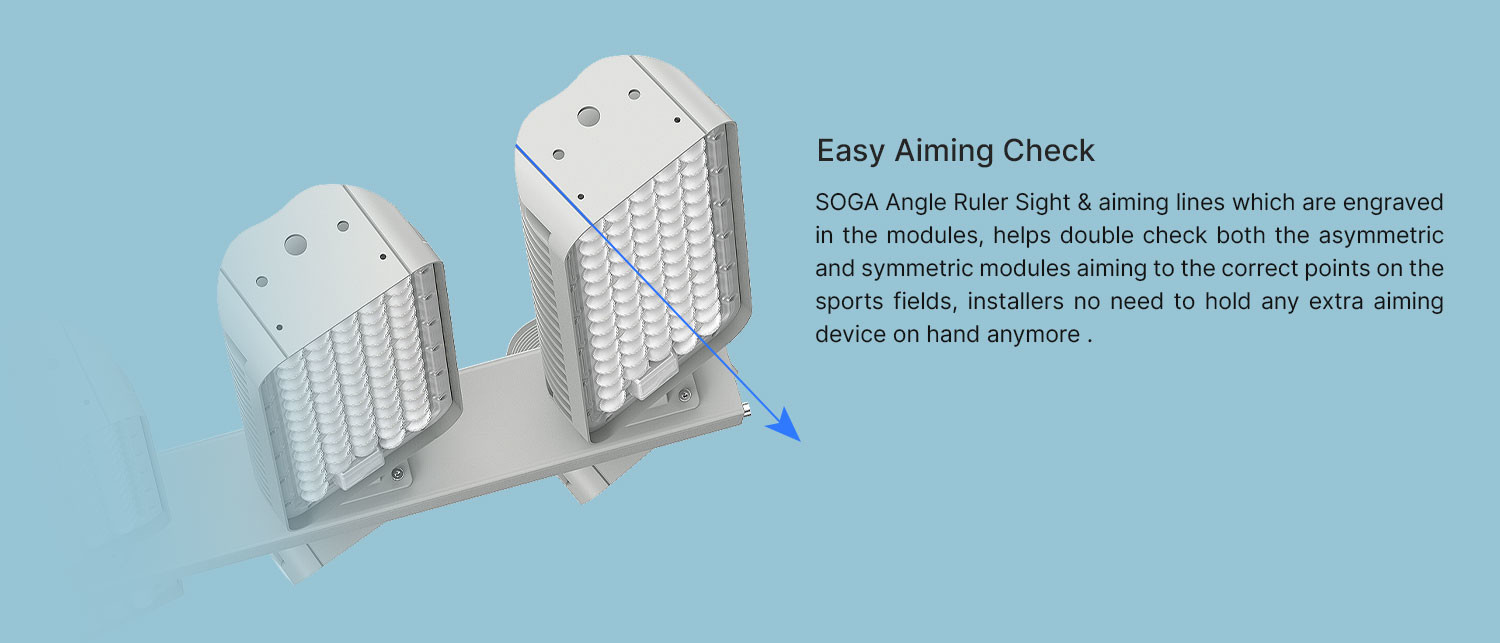 Customizable Color Temperature LED Floodlight High CRI Ra 80 for Lighting
