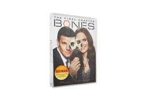 Wholesale Free DHL Shipping@New Release HOT TV Series Bones Season 12 Boxset Wholesale,Brand New Factory Sealed!! from china suppliers