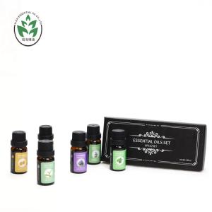 Wholesale 10ML 6pcs Aromatherapy Essential Oil Set Pure Natural Customized from china suppliers