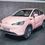 Electric Car 2023 Nezha V 185km/h 0km Second-Hand Cars Supply Suv Ev Car Made In
