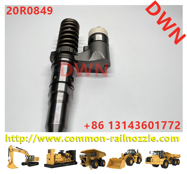 20R0849 Diesel Engine Injector 376-0509 For 3512 Common Rail