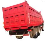 4X2 6X4 Heavy Dump Truck SINOTRUCK HOWO 6 10 Wheel Front Lifting Style 45 Ton