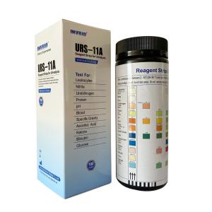 Wholesale Micro Albumin Urinalysis Test Strips Insight 100 Strips / Bottle from china suppliers