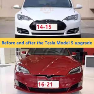 Wholesale Custom Aftermarket Retrofit Used Bumper Assembly For T-E-Sla M-Odel S 2014-2015 from china suppliers