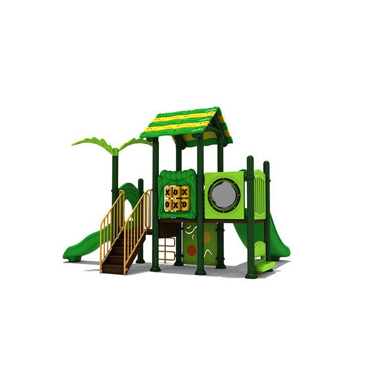 Outside Custom Playground Slides 114mm Colorful Commercial Garden Backyard