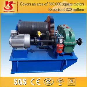 Wholesale Stationary type QPQ2*250KN gate hoist winch golden supplier from china suppliers