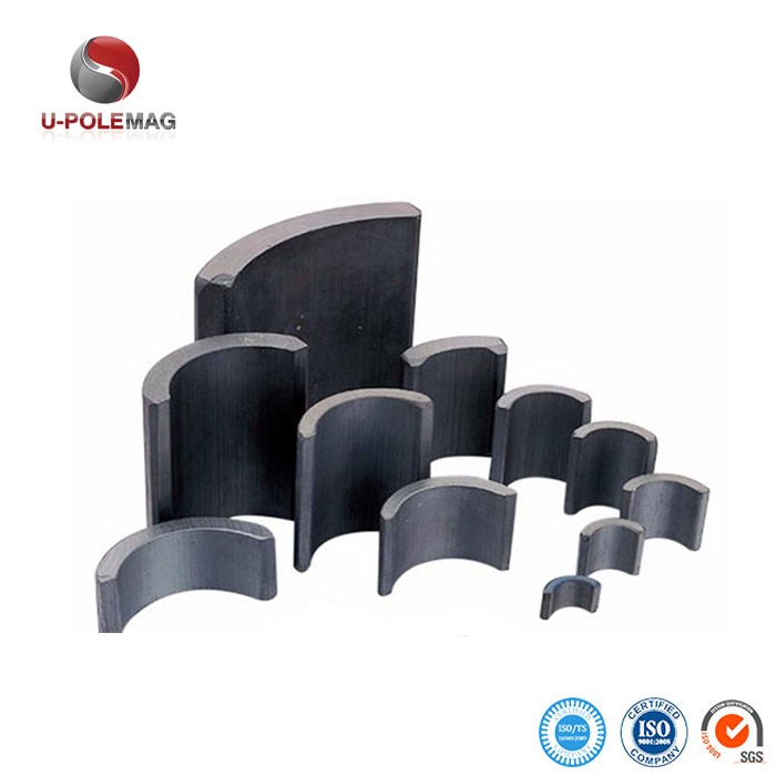 Permanent Ferrite Ring Magnet with Precise Tolerance of /-0.05mm Outer Diameter 120mm
