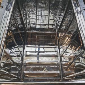Wholesale Cast Iron Durable Turnover Box Mould 10000 Shots For Plastic Container from china suppliers