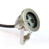 Buy cheap 3*3W RGB/single color 316L Stainless Steel IP68 quality 9w led underwater from wholesalers