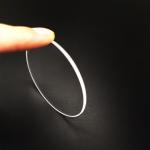 High Transmittance 130*10mm 810nm AR Coated Fiber Laser Protective Lens