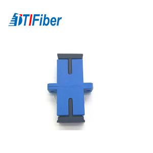 Wholesale Female to Female UPC SX SM Fiber Adapter SC Fiber Connector from china suppliers