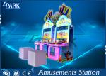 Kids Video Arcade Game Machines Coin Operated Fashion Appearance Design