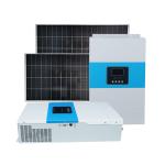 Solar Panel Cable Off Grid Hybrid Solar Inverter RS232 USB 5.5Kw