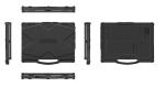 1920x1080 6200mha 15" I5-8250U Rugged Windows OS Notebook