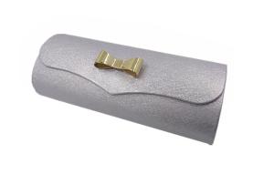 Wholesale Sunglasse Eyeglass Case With Bowknot Pu Foldable Type For Women from china suppliers