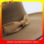 1462 Sun Accessory camel winter wool felt safari mens fedora hats ,Shopping
